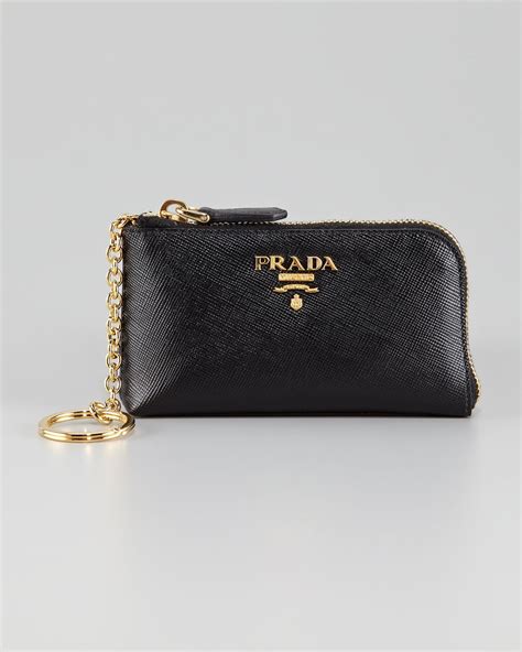 prada key pouch review|prada wallet with key ring.